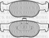 BORG & BECK BBP2237 Brake Pad Set, disc brake